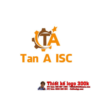 Thiết kế logo thiết bị Thiết bị Tân Á