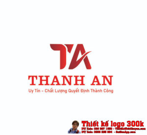 Thiết kế logo thiết bị nhà tắm Thành An