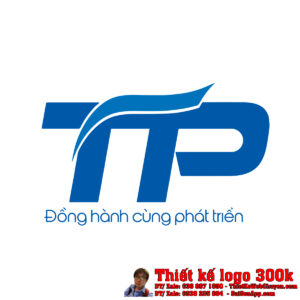 Thiết kế logo thiết bị y tế TP