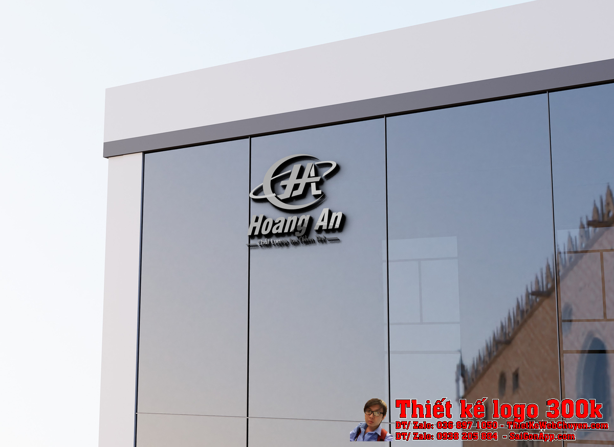 Các biến thể Thiết kế logo thiết kế và nội thất HOÀNG AN