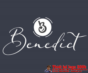 Thiết kế logo thời trang Benedict