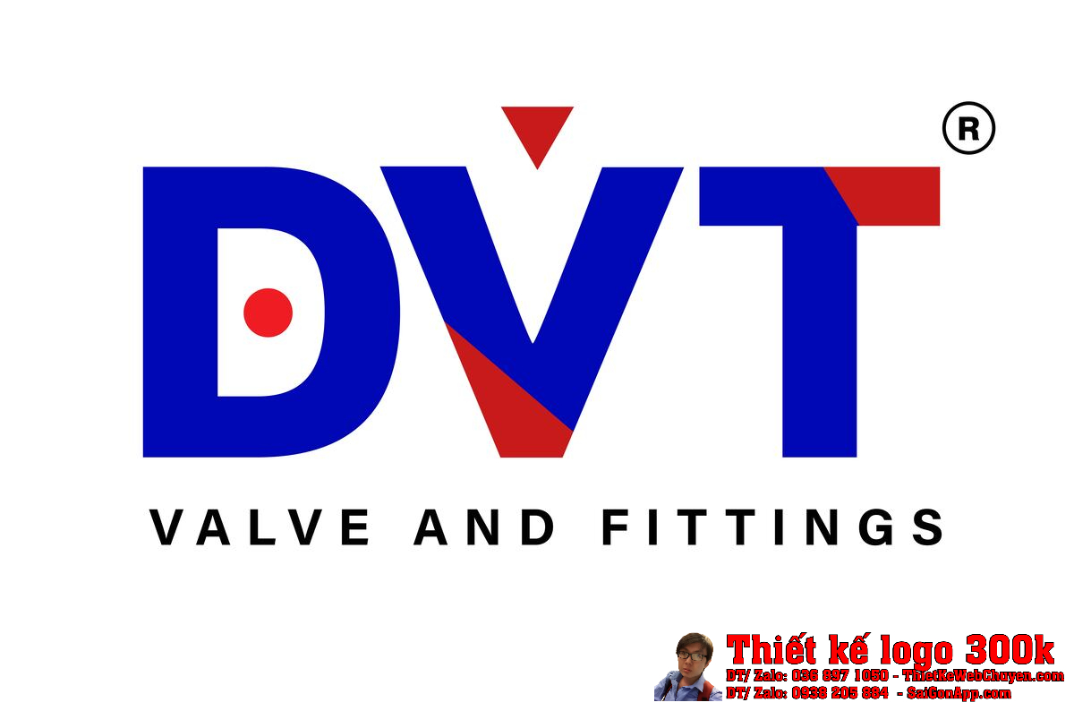 Thiết kế logo thời trang DVT