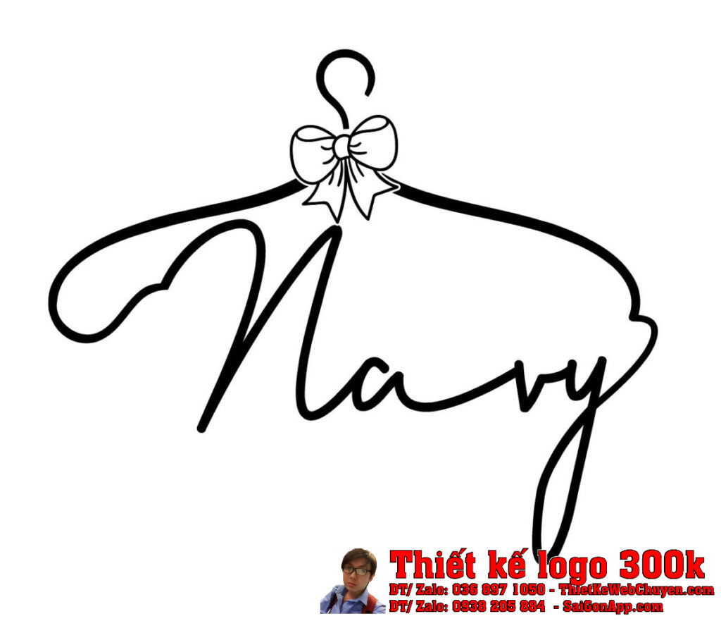 Thiết kế logo thời trang NAVY Thiết kế logo thời trang NAVY
