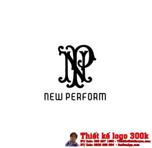 Thiết kế logo thời trang NEW PERFORM