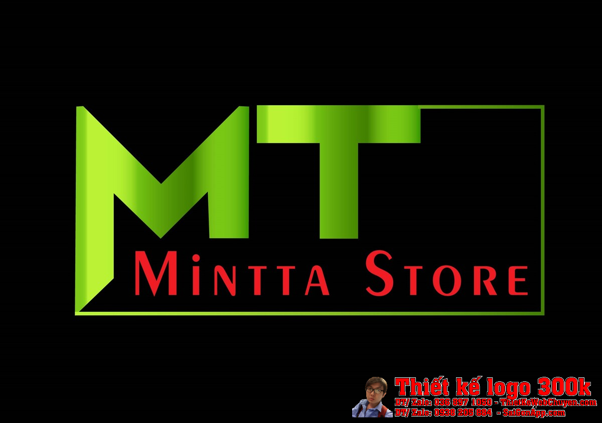 Thiết kế logo thời trang Mintta Store