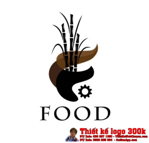 Thiết kế logo thực phẩm FFOOD