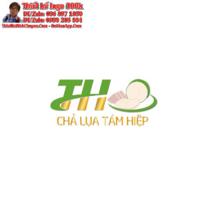Thiết kế logo thực phẩm Tám Hiệp