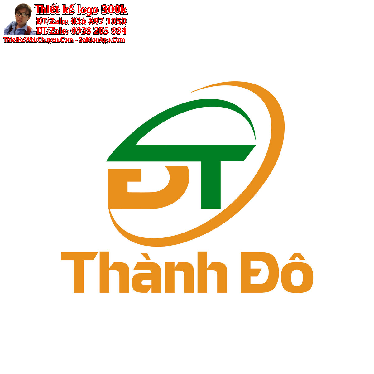 Thiết kế logo thực phẩm Thành Đô