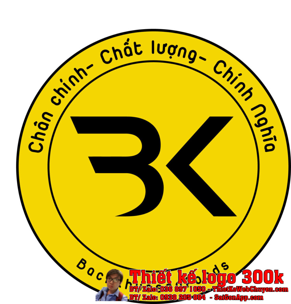 Thiết kế logo thực phẩm Thực Phẩm Bạch Khuê