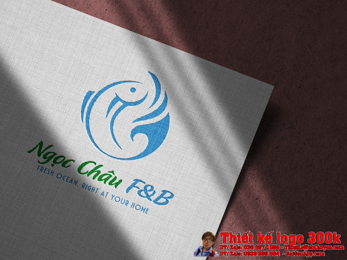 Ứng dụng logo trên ấn phẩm văn phòng