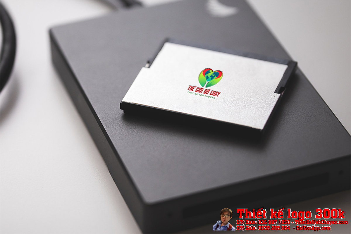 Ứng dụng Thiết kế logo thực phẩm và đồ uống chay Công ty TNHH Thế Giới Đồ Chay trên bao bì