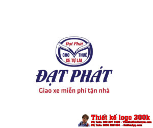 Thiết kế logo thuê xe tự lái Thành Đạt Phát