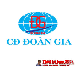Thiết kế logo thương mại CĐ Đoàn Gia