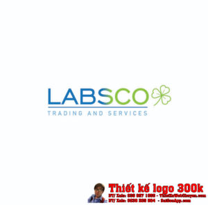 Thiết kế logo thương mại LABsco