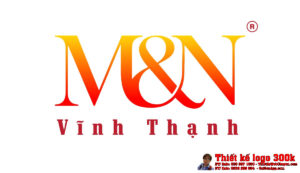 Thiết kế logo thương mại M&N