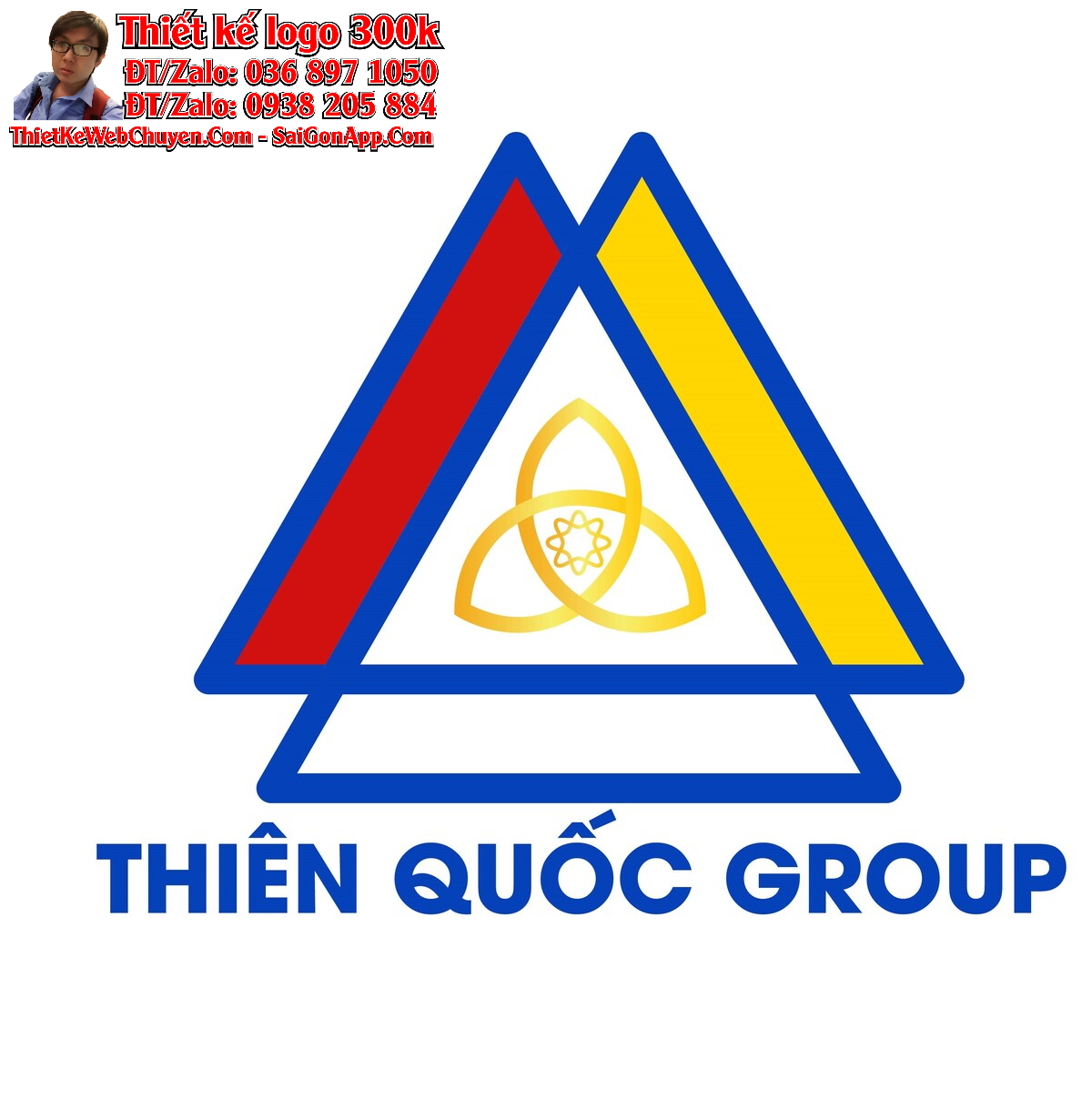 Thiết kế logo thương mại Thiên Quốc