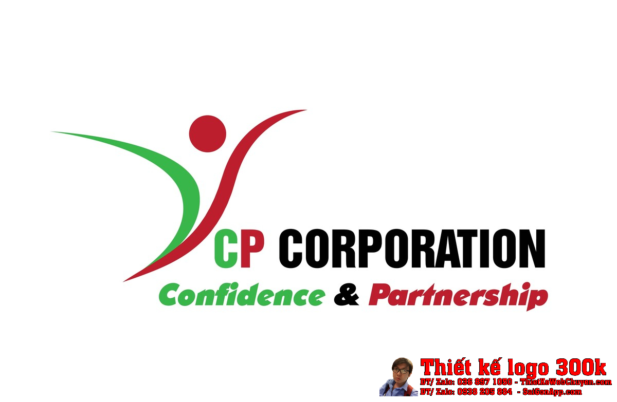 Thiết kế logo thương mại dịch vụ CP Corporation Thiết kế logo thương mại dịch vụ CP Corporation