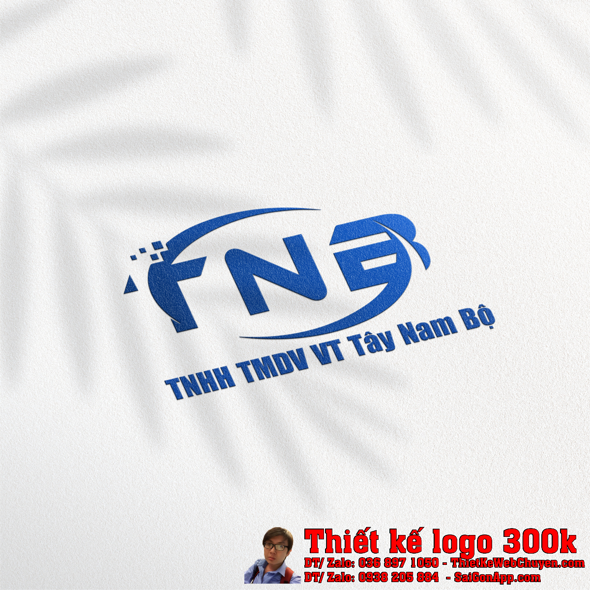 Ứng dụng thực tế của Thiết kế logo thương mại dịch vụ Công ty TNHH TMDV VT Tây Nam Bộ