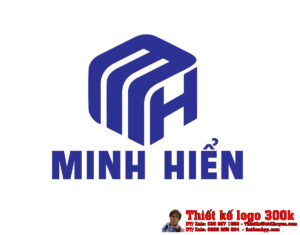 Thiết kế logo thương mại và đầu tư MH