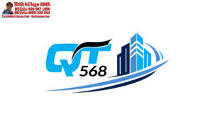 Thiết kế logo thương mại và xây dựng QT568