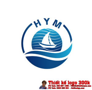Thiết kế logo thuỷ sản HUYỀN YUMI