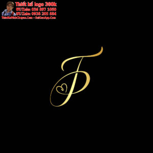 Thiết kế logo tiệc cưới TD