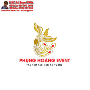 Thiết kế logo tổ chức sự kiện Phụng Hoàng Event