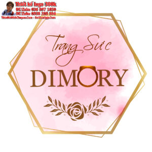 Thiết kế logo trang sức Dimory