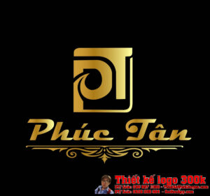 Thiết kế logo trung tâm hội nghị tiệc cưới Phúc Tân
