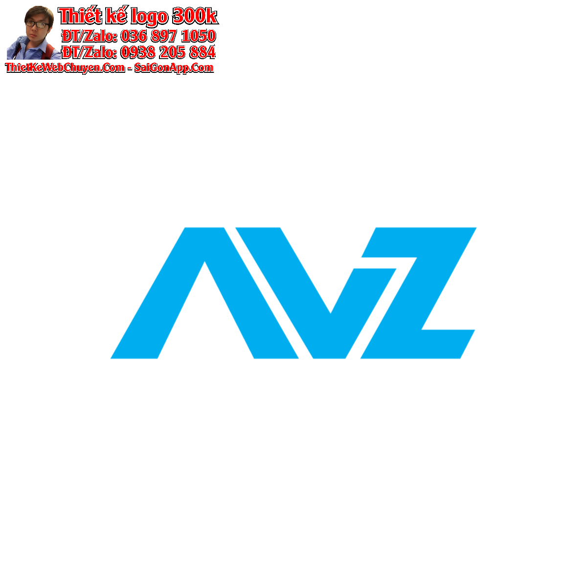 Thiết kế logo tự động hóa AVZ