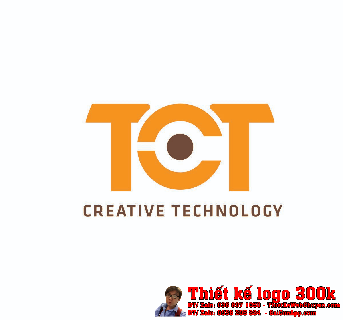 Thiết kế logo tự động hóa công nghiệp TCT Thiết kế logo tự động hóa công nghiệp TCT