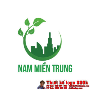 Thiết kế logo tư vấn xây dựng và môi trường Nam Miền Trung