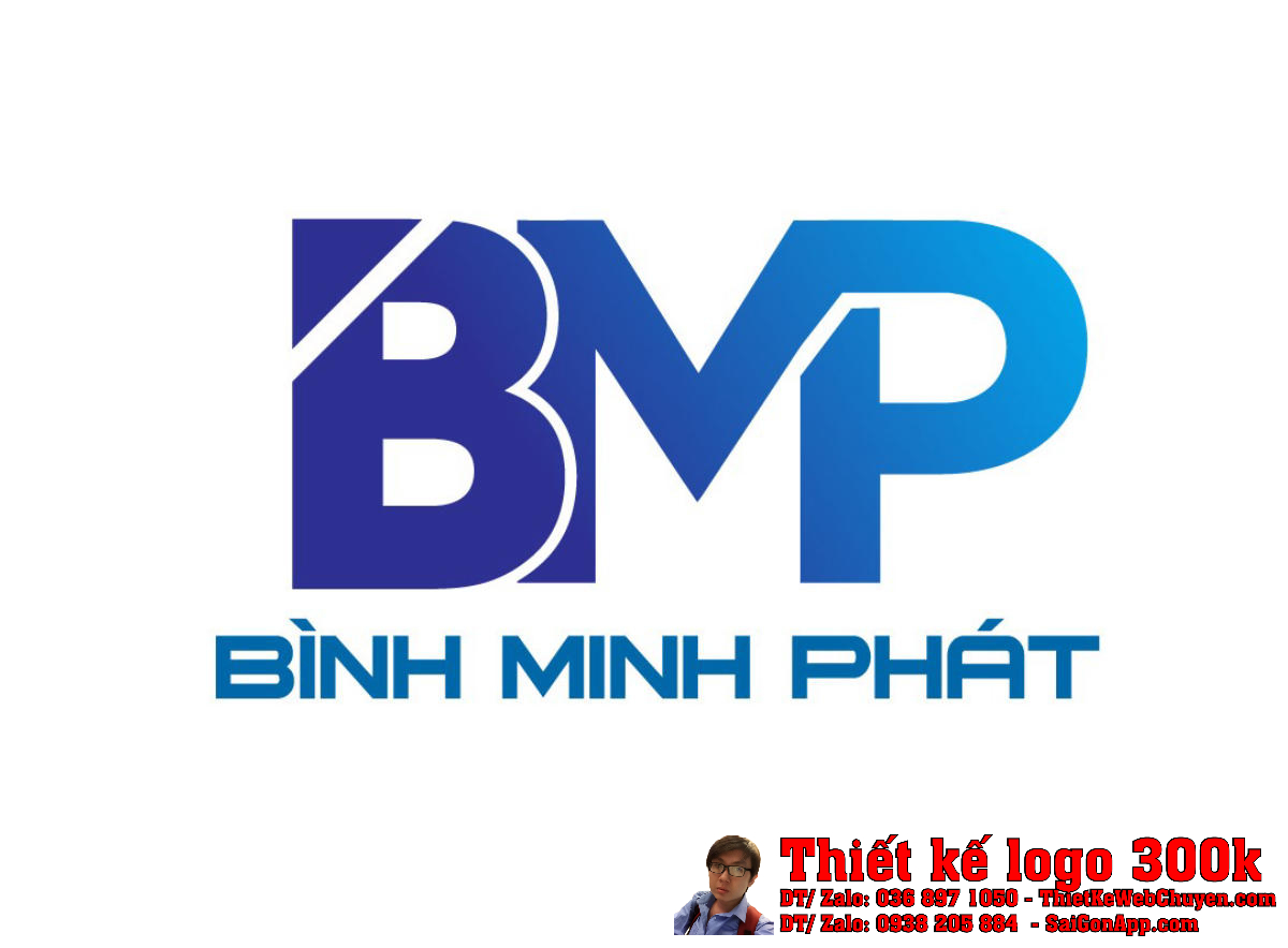 Thiết kế logo vận tải Bình Minh Phát Thiết kế logo vận tải Bình Minh Phát