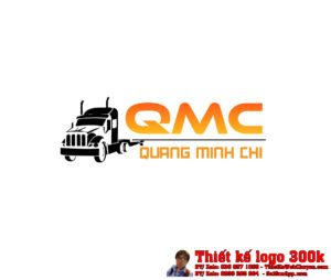 Thiết kế logo vận tải đường bộ QUANG MINH CHI