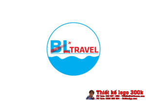 Thiết kế logo vận tải và du lịch BẢO LINH TRAVEL