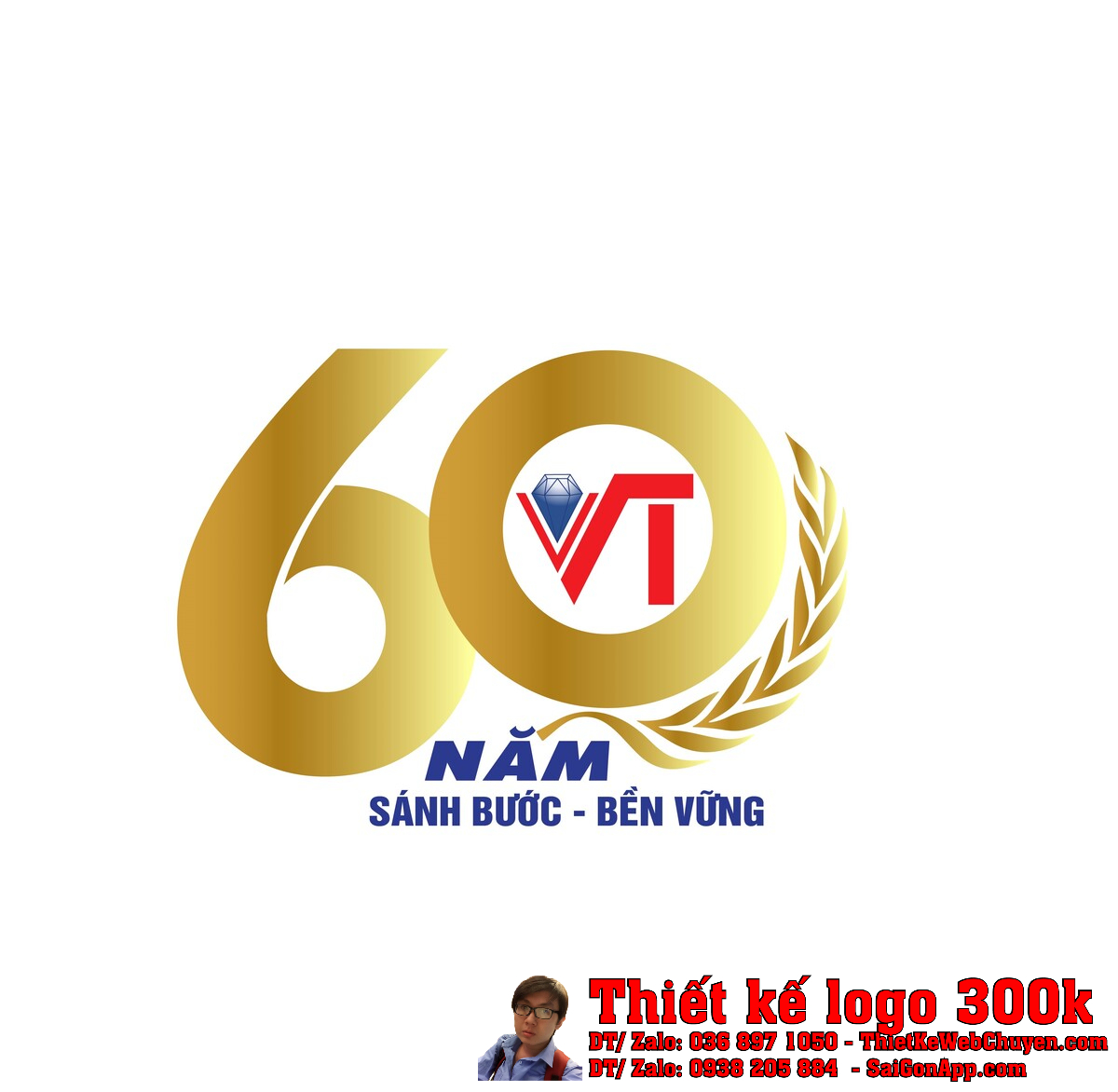 Thiết kế logo vàng bạc đá quý Vĩnh Thạnh Thiết kế logo vàng bạc đá quý Vĩnh Thạnh