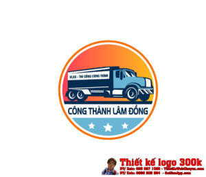 Thiết kế logo vật liệu xây dựng Công Thành
