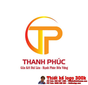 Thiết kế logo vật liệu xây dựng Thanh Phúc