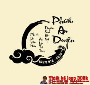 Thiết kế logo vật phẩm phong thuỷ Phước An Duyên