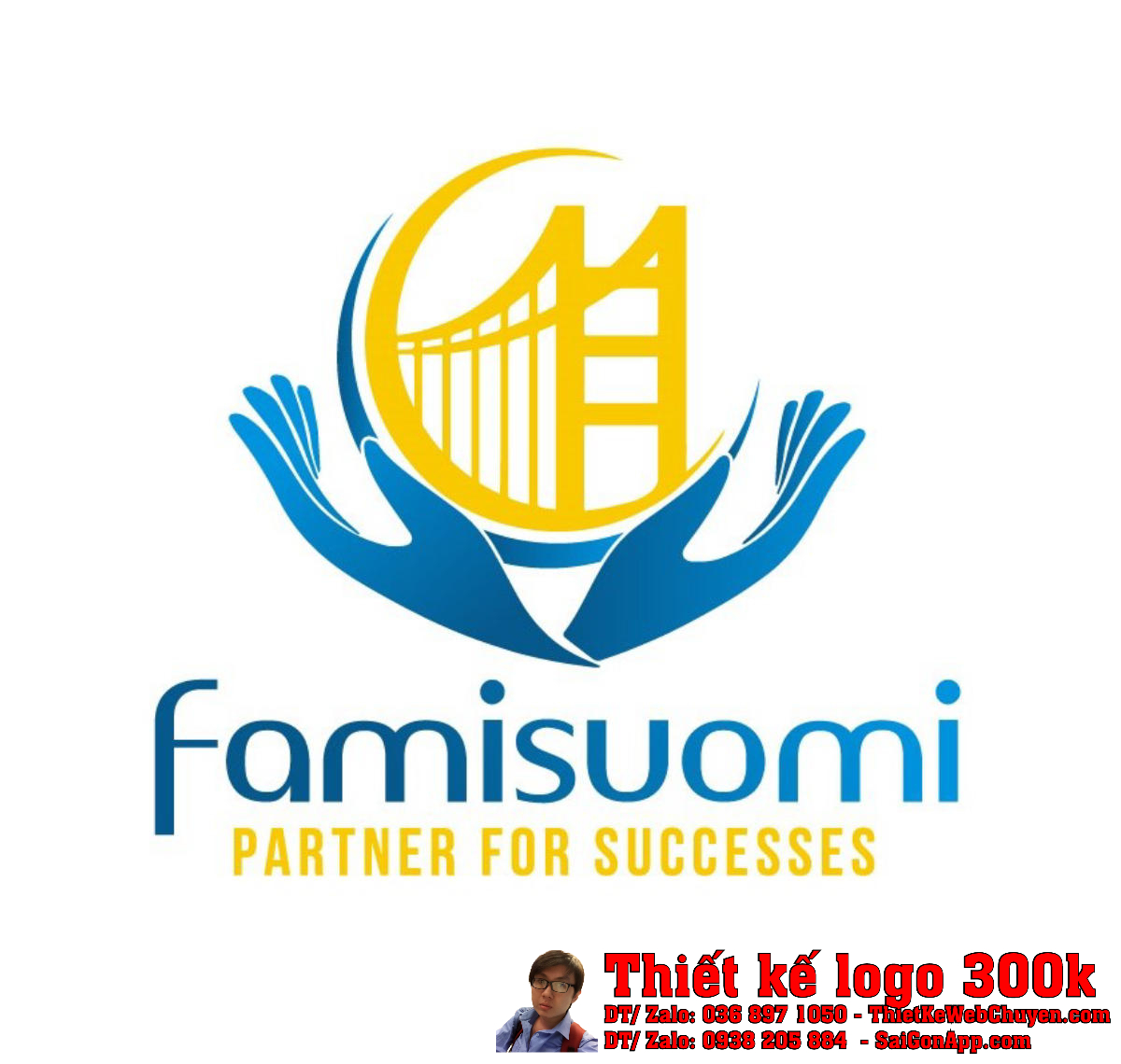 Thiết kế logo xây dựng Famisuomi Thiết kế logo xây dựng Famisuomi
