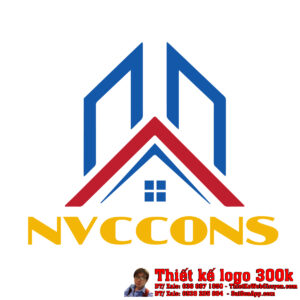 Thiết kế logo xây dựng NVCCONS