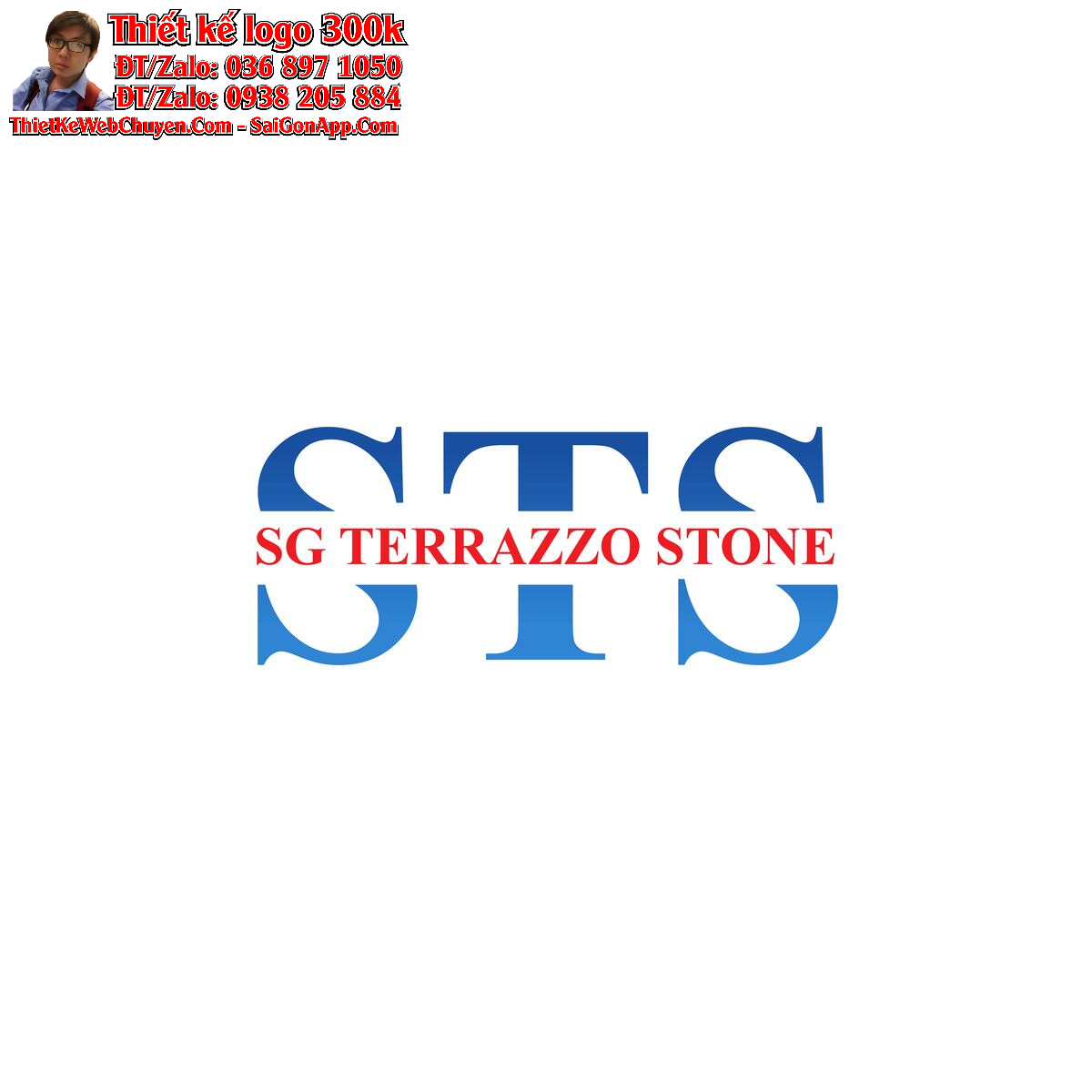 Thiết kế logo xây dựng STS