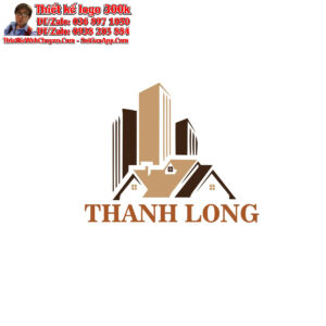 Thiết kế logo xây dựng THANH LONG