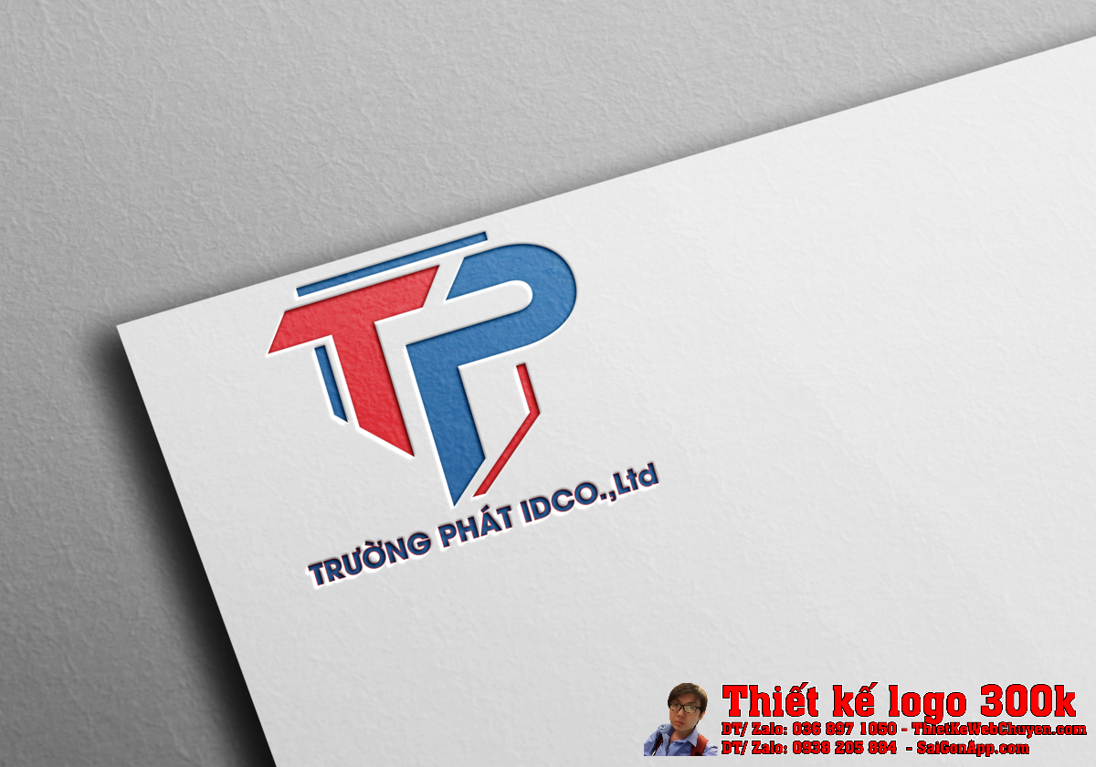 Các biến thể màu sắc của logo Trường Phát