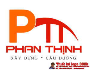 Thiết kế logo xây dựng cầu đường Phan Thịnh