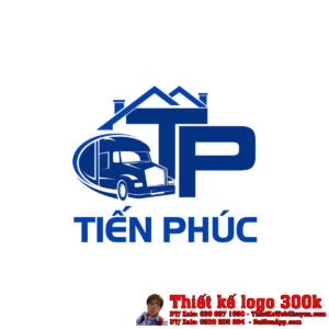 Thiết kế logo xây dựng & thương mại Tiến Phúc