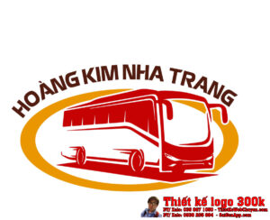 Thiết kế logo xe du lịch và tải lạnh Hoàng Kim Nha Trang