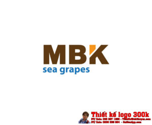 Thiết kế logo xuất nhập khẩu MBK