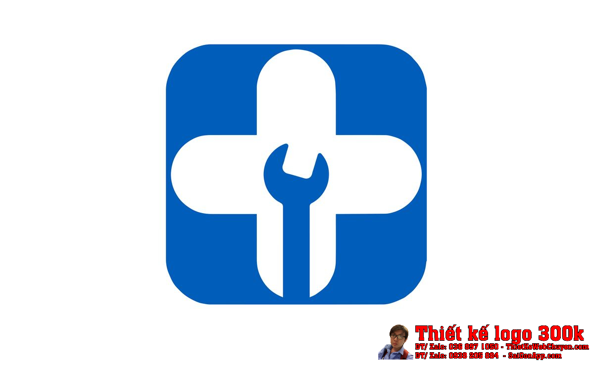 Thiết kế logo y tế Lâm An