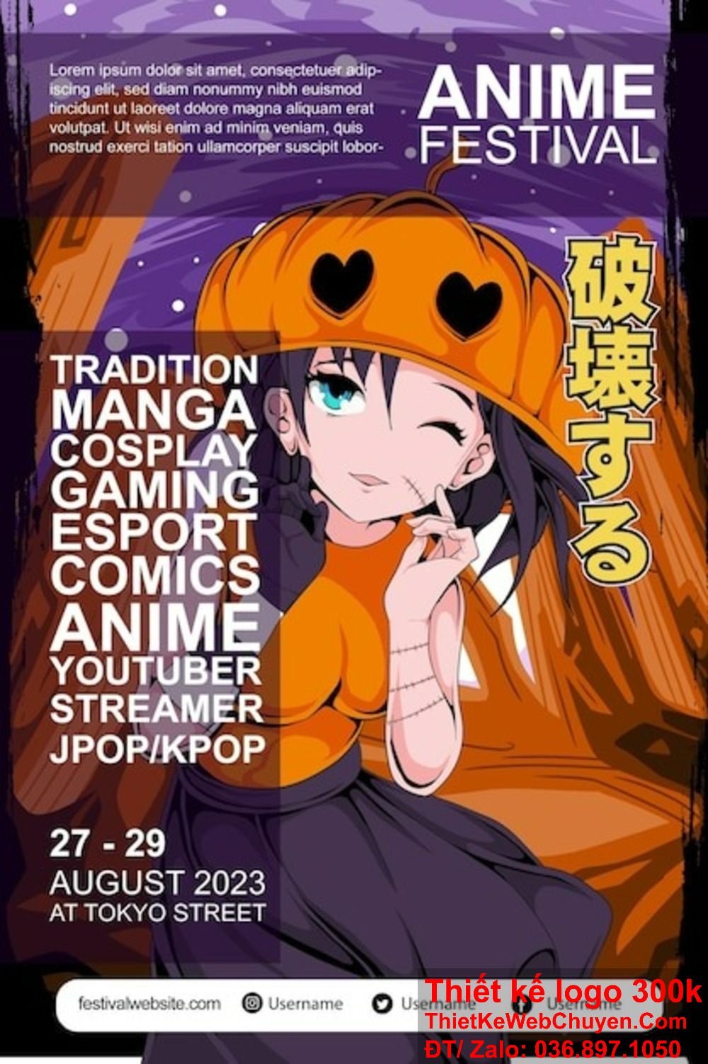 Thiết kế standee anime là cách tuyệt vời để quảng bá sự kiện hoặc sản phẩm mới cho giới trẻ. Cập nhật xu hướng mới nhất trong thiết kế standee anime để luôn thu hút khách hàng.